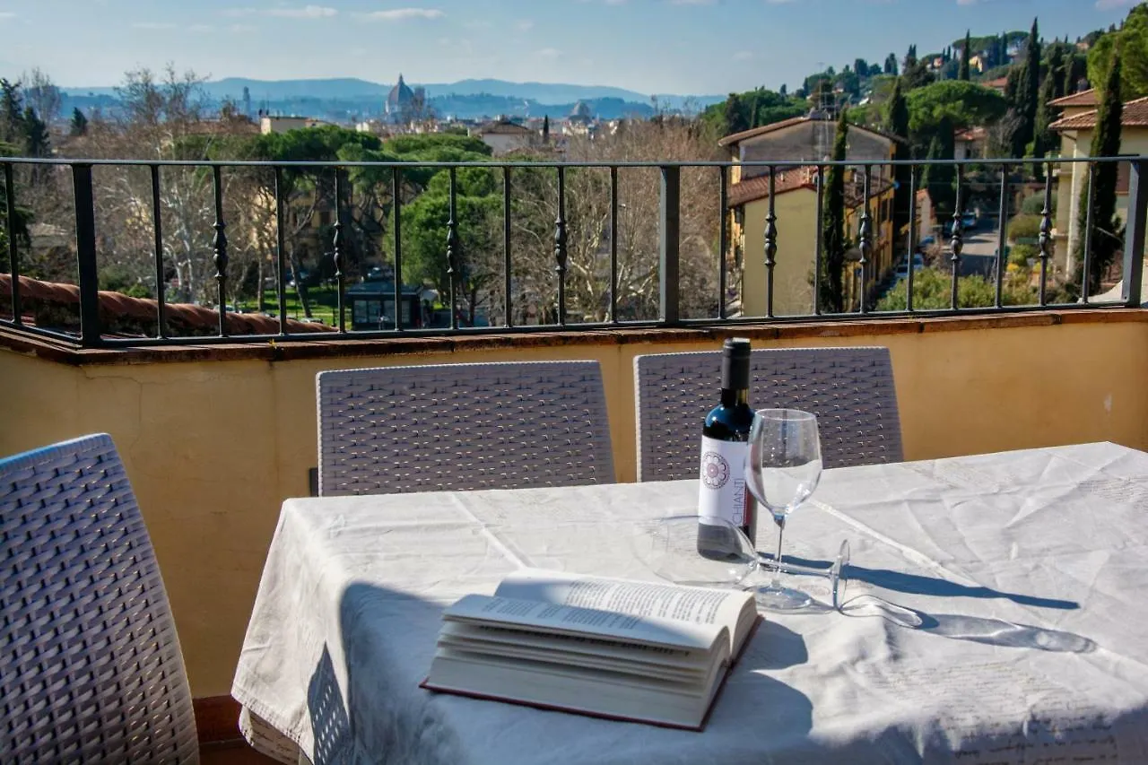 Bed and Breakfast Dimora Salviati Florencja Nocleg ze śniadaniem